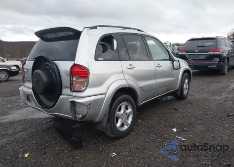 2002 Toyota Rav4 from USA, damaged, VIN JTEHH20V726031504
